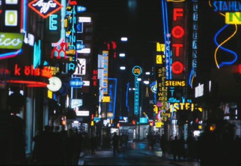 Philip A. Harrington, Cologne Night Philip A. Harrington, Cologne Night