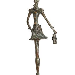 Sculpture, Double Date, Sara Ingleby-Mackenzie