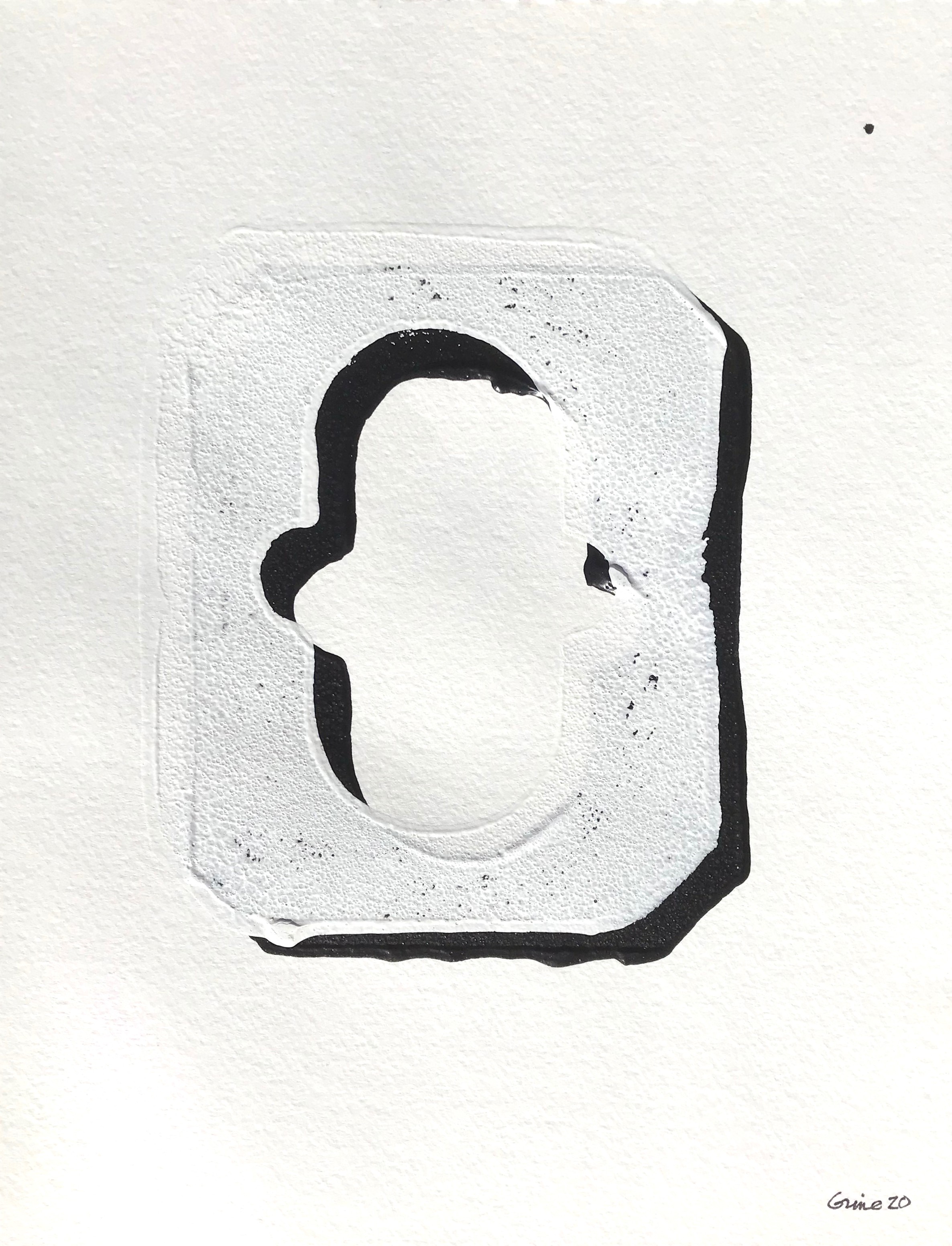 Michael Grine, Keyhole I Michael Grine, Keyhole I