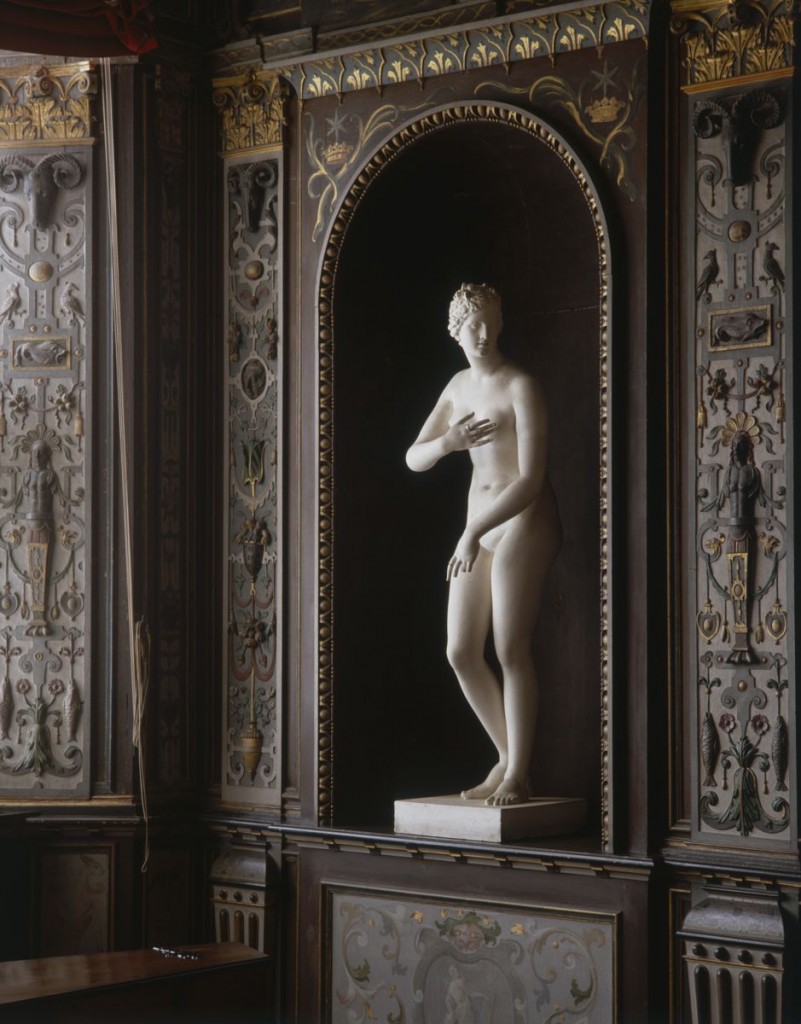 Christopher Simon Sykes, Knole House Statue Christopher Simon Sykes, Knole House Statue