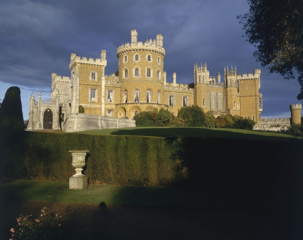 Christopher Simon Sykes, Belvoir Castle Christopher Simon Sykes, Belvoir Castle