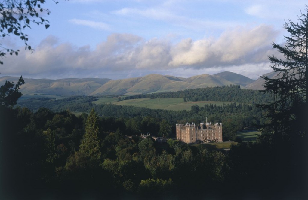 Christopher Simon Sykes, Drumlanrig Castle Christopher Simon Sykes, Drumlanrig Castle