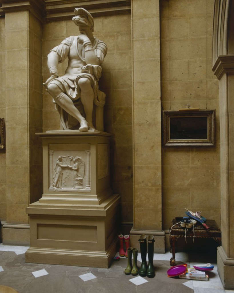 Christopher Simon Sykes, Castle Howard Statue Christopher Simon Sykes, Castle Howard Statue