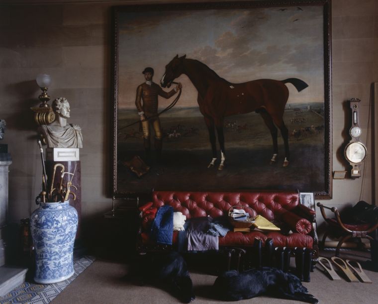 Christopher Simon Sykes, Chatsworth Painting Christopher Simon Sykes, Chatsworth Painting