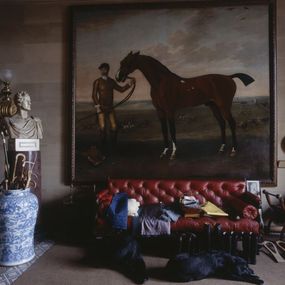 Photography, Chatsworth Painting, Christopher Simon Sykes