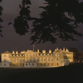 Fotografia, Woburn At Dusk, Christopher Simon Sykes