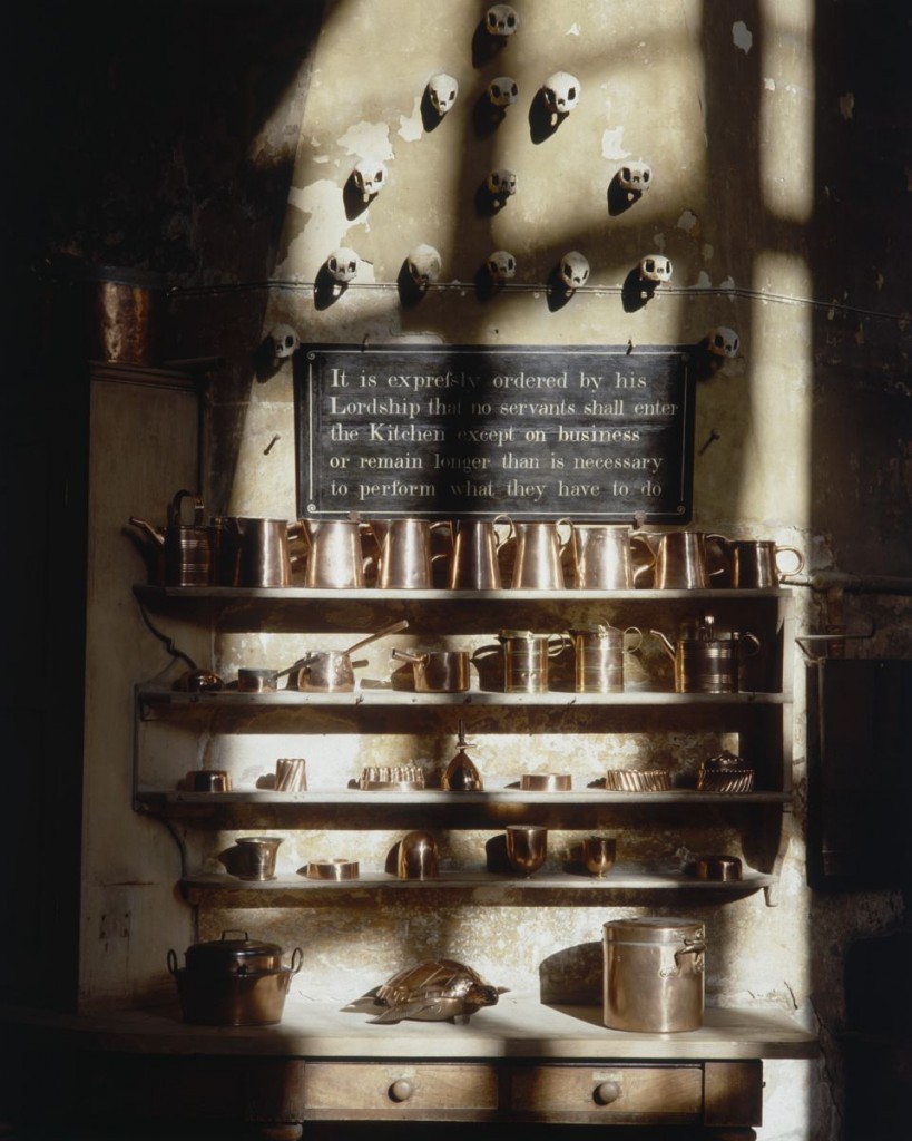 Christopher Simon Sykes, Burghley Kitchen Christopher Simon Sykes, Burghley Kitchen