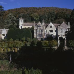 Fotografia, Owlpen Manor, Christopher Simon Sykes