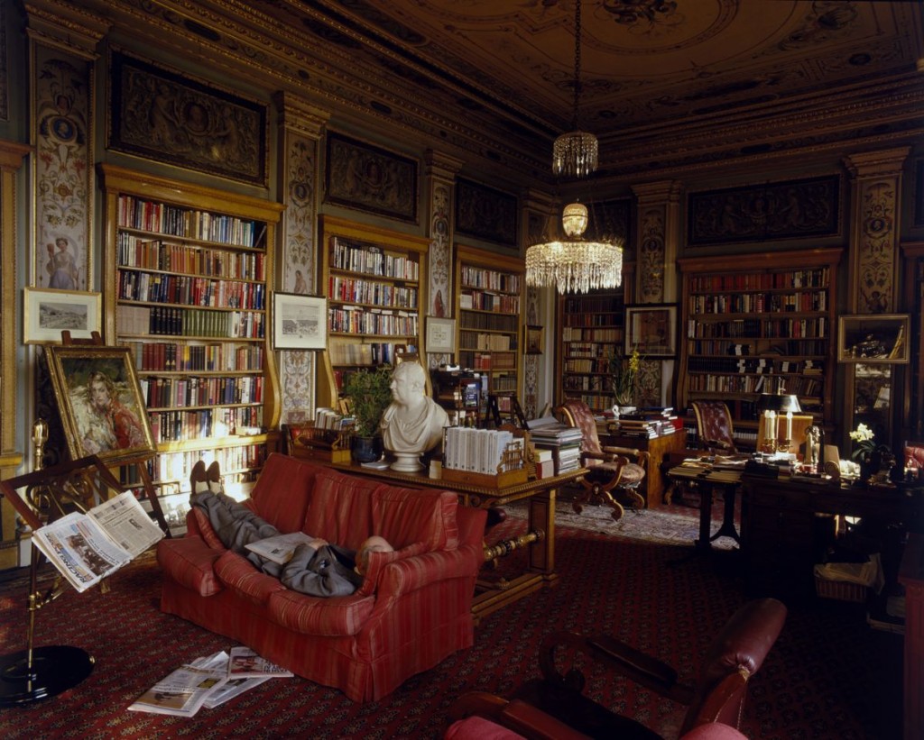 Christopher Simon Sykes, Chatsworth Library Christopher Simon Sykes, Chatsworth Library
