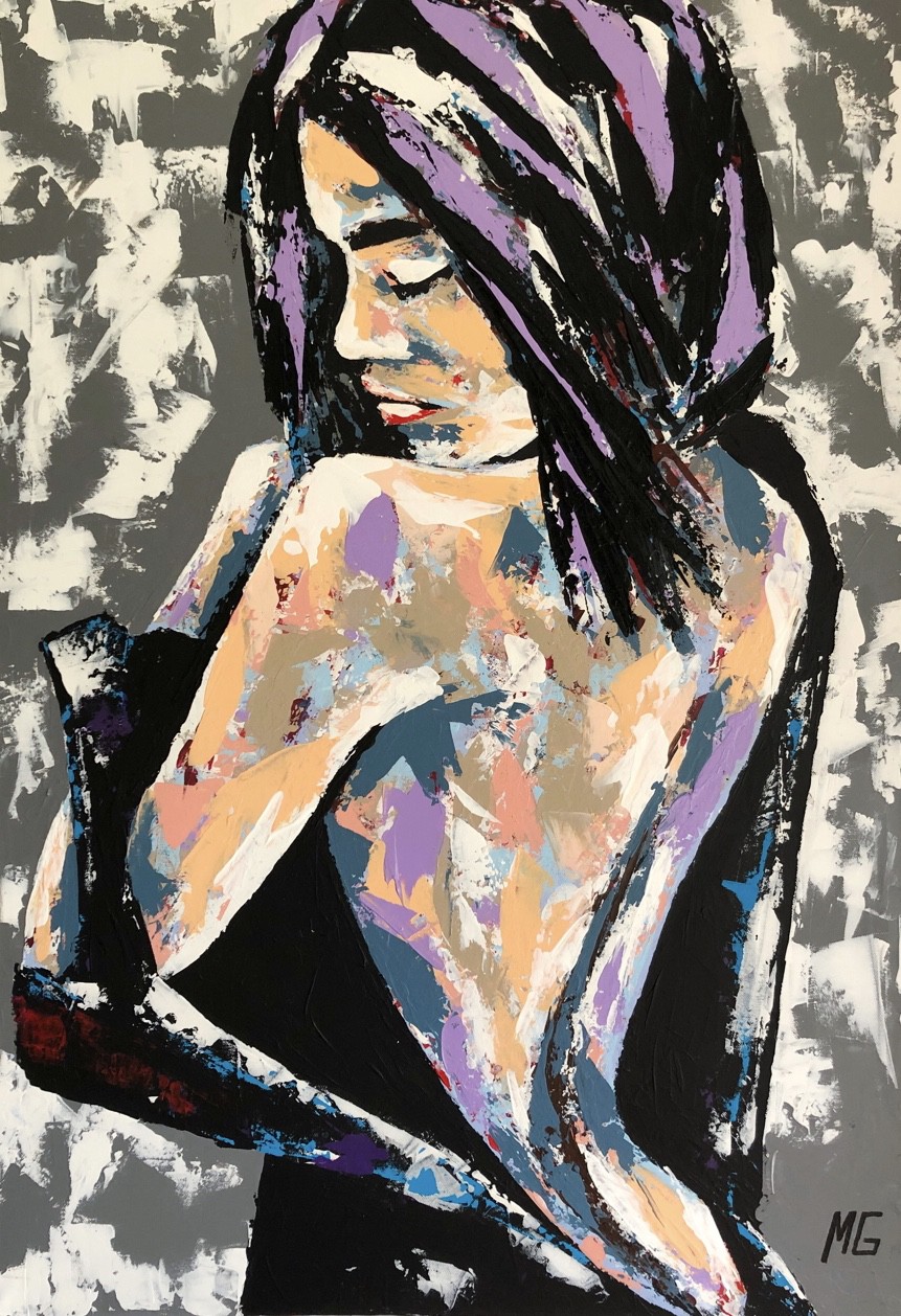 Mariana Gumeniuc, Seduction of the innocent woman Mariana Gumeniuc, Seduction of the innocent woman