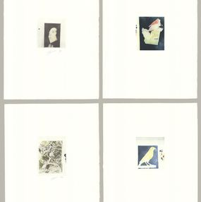 Print, Isabel, Diorama, Scramble, 2017, Luc Tuymans