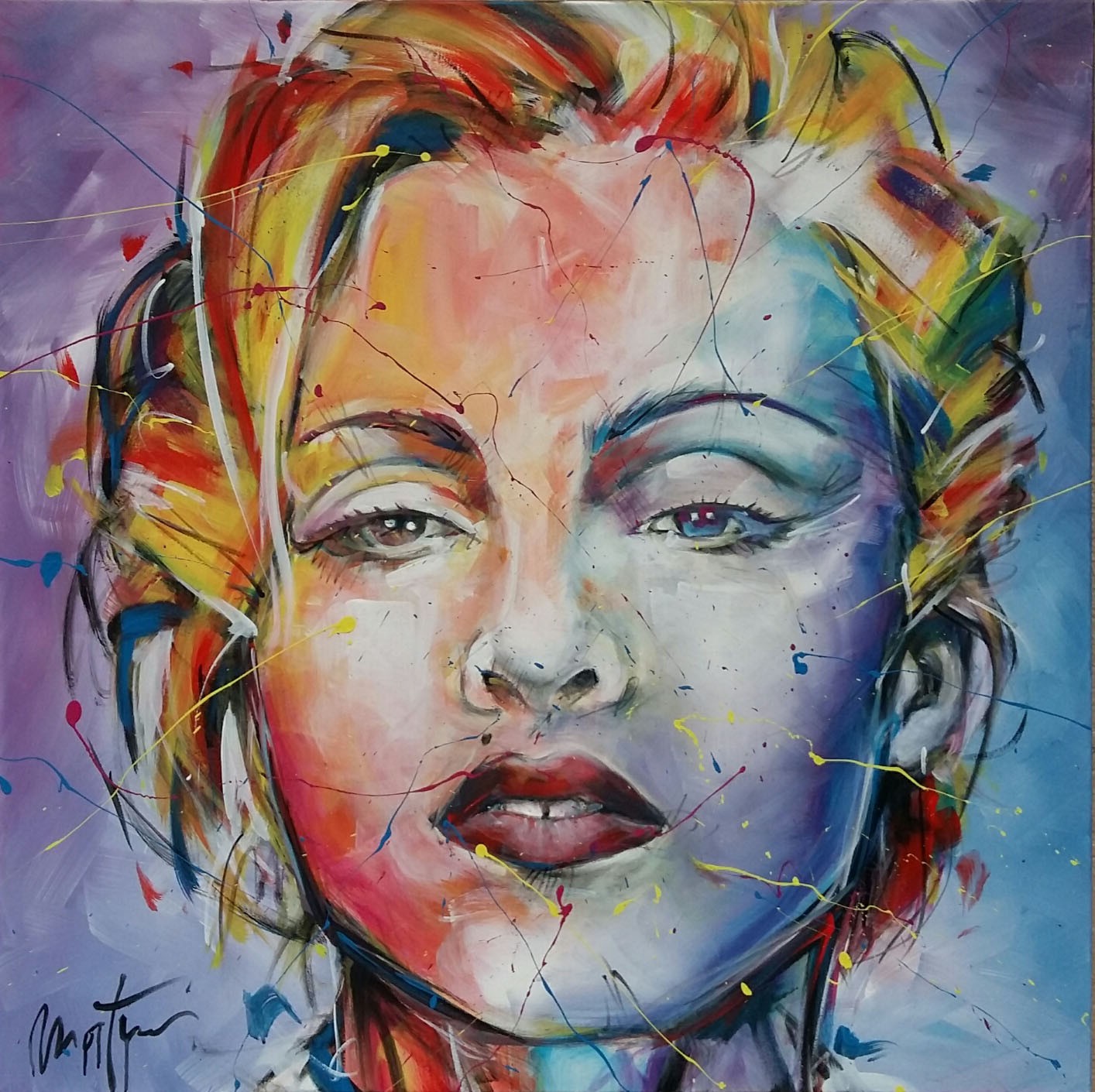 Martin, Madonna Martin, Madonna
