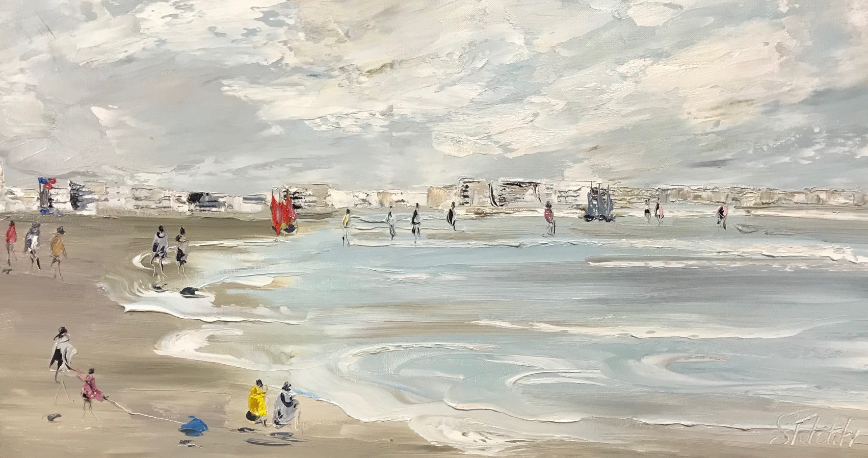 Sophie Petetin, La Baule frisquet, on sort Sophie Petetin, La Baule frisquet, on sort