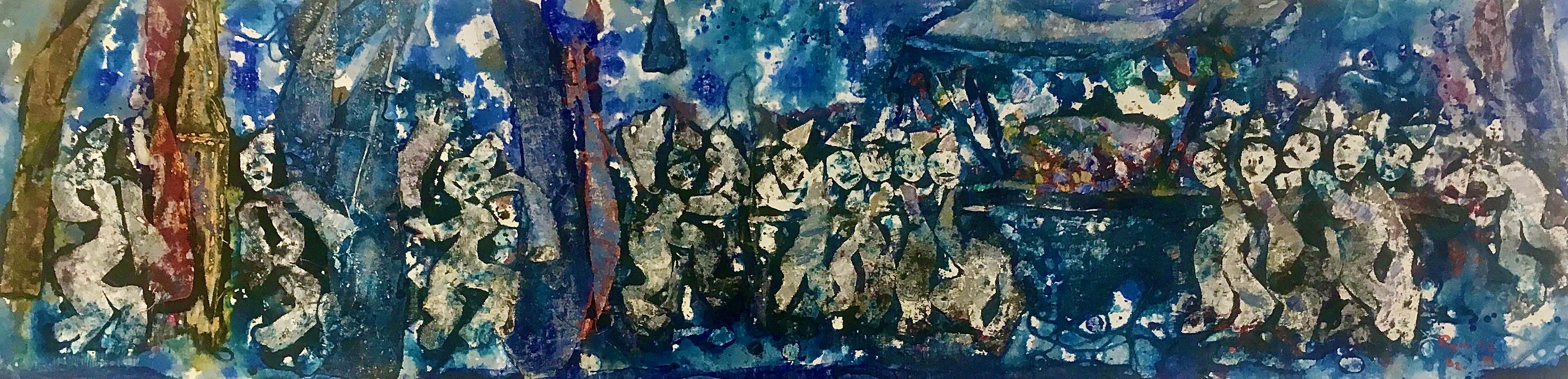 Ryu HU RIAL, Village Fiesta 1982 Collection National MMCA Museum Modern Contemporary Art, Seoul, South Korea Ryu HU RIAL, Village Fiesta 1982 Collection National MMCA Museum Modern Contemporary Art, Seoul, South Korea