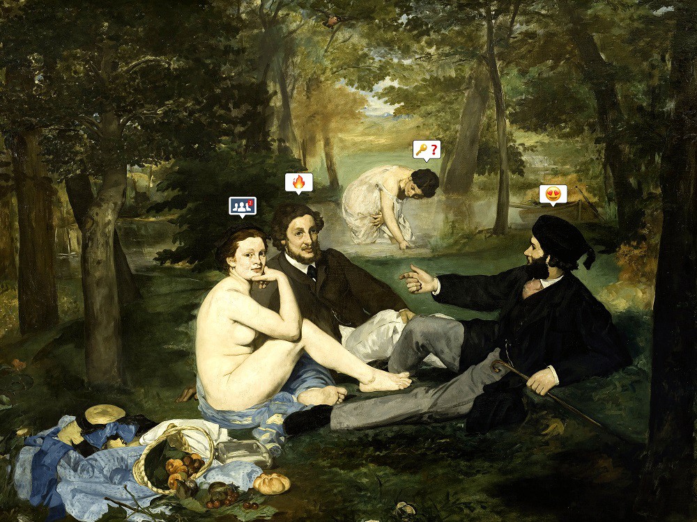 Løch-C, Romances without words (Le déjeuner sur l'Herbe) Løch-C, Romances without words (Le déjeuner sur l'Herbe)