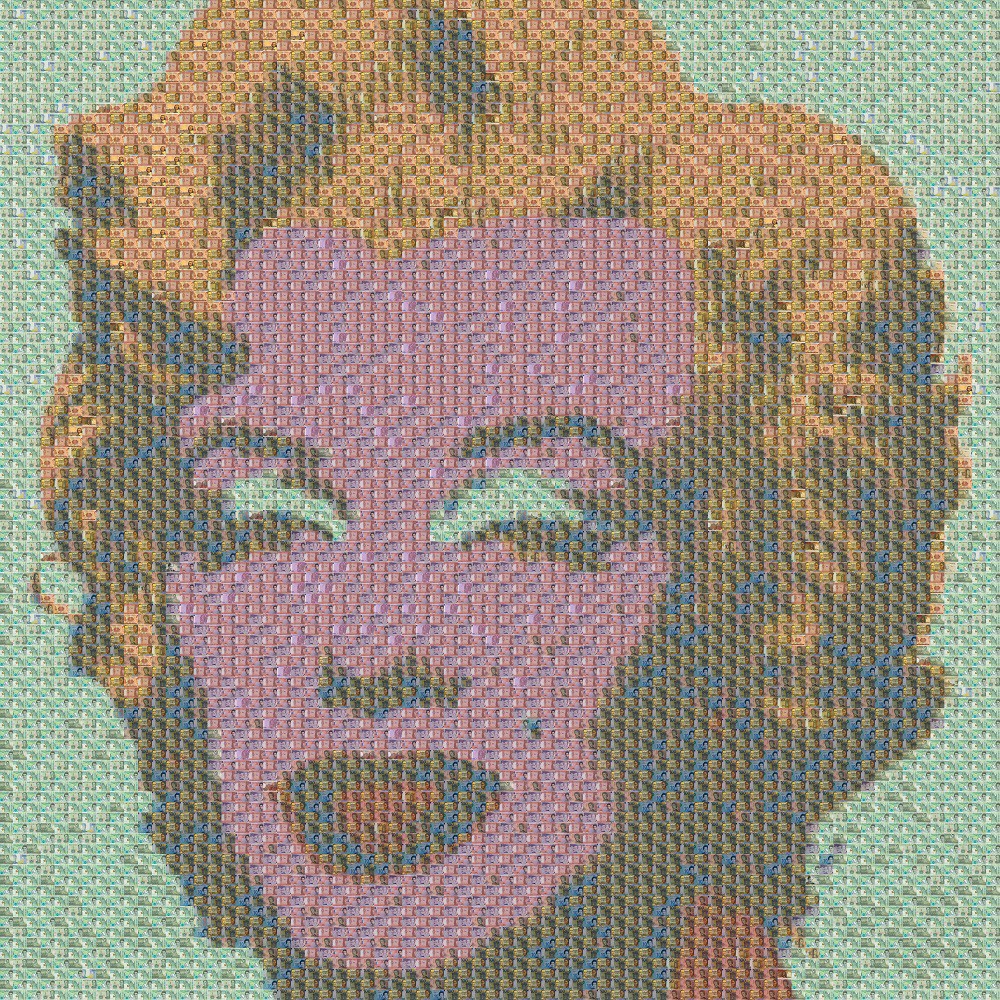 Løch-C, Bankable Marilyn (Warhol touch) Løch-C, Bankable Marilyn (Warhol touch)