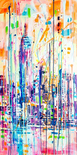 Peinture, NYC, Marta Zawadzka