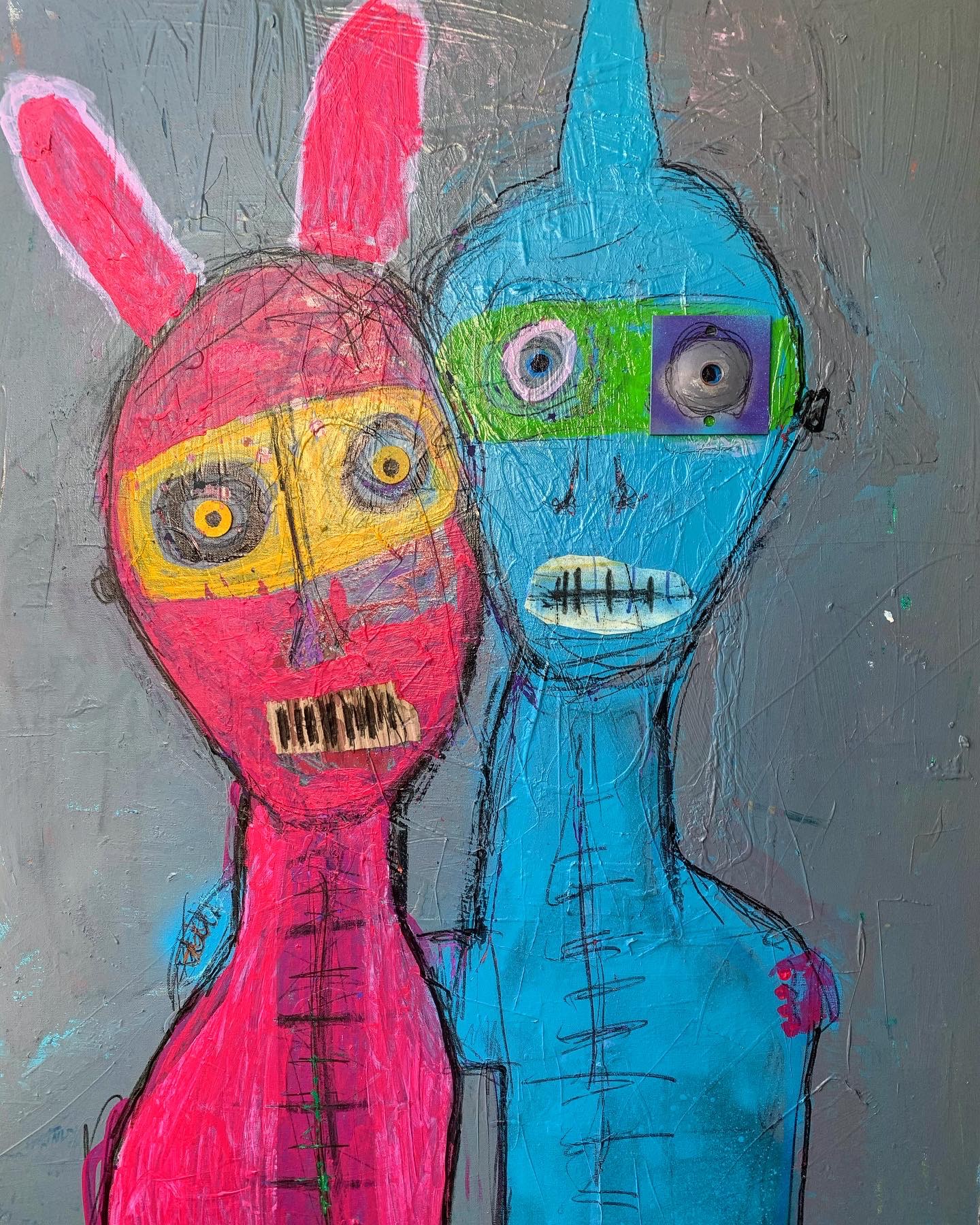 Bunkt_, These two Bunkt_, These two