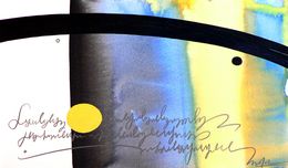 Painting, Trace et signe 52, Sounya Whang