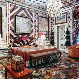 Around That Time - Gloria Vanderbilt Apartment, New York, Horst P. Horst