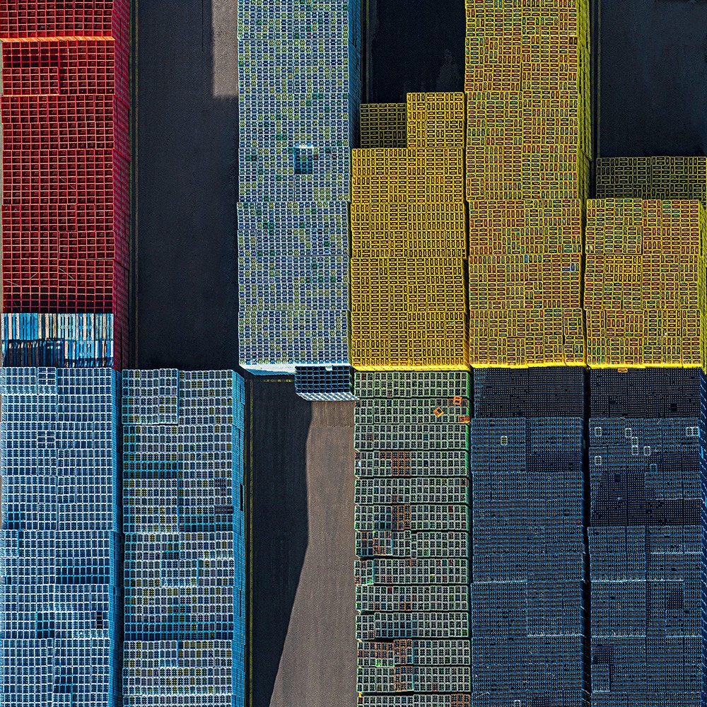 Bernhard Lang, Crate_Stacks_003 Bernhard Lang, Crate_Stacks_003