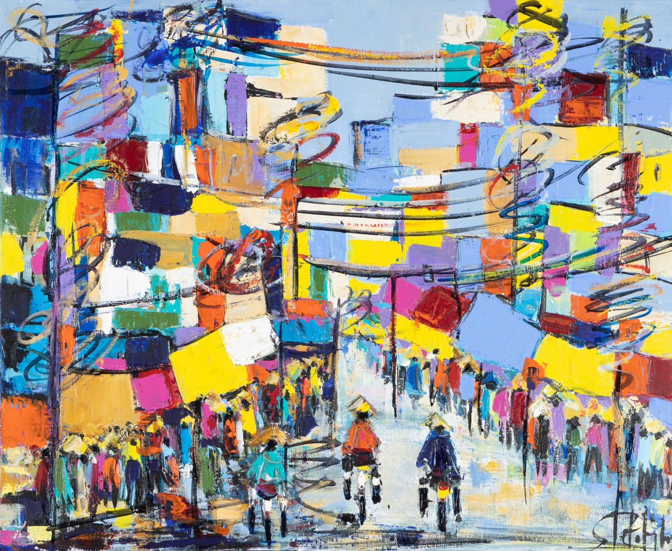 Sophie Petetin, HANOÏ LA RUE EST UN VOYAGE Sophie Petetin, HANOÏ LA RUE EST UN VOYAGE