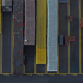 Photography, Crate_Stacks_010, Bernhard Lang