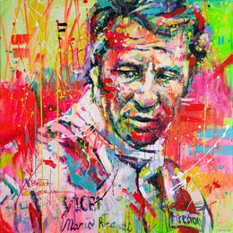 Peinture, Mario Andretti, Marta Zawadzka