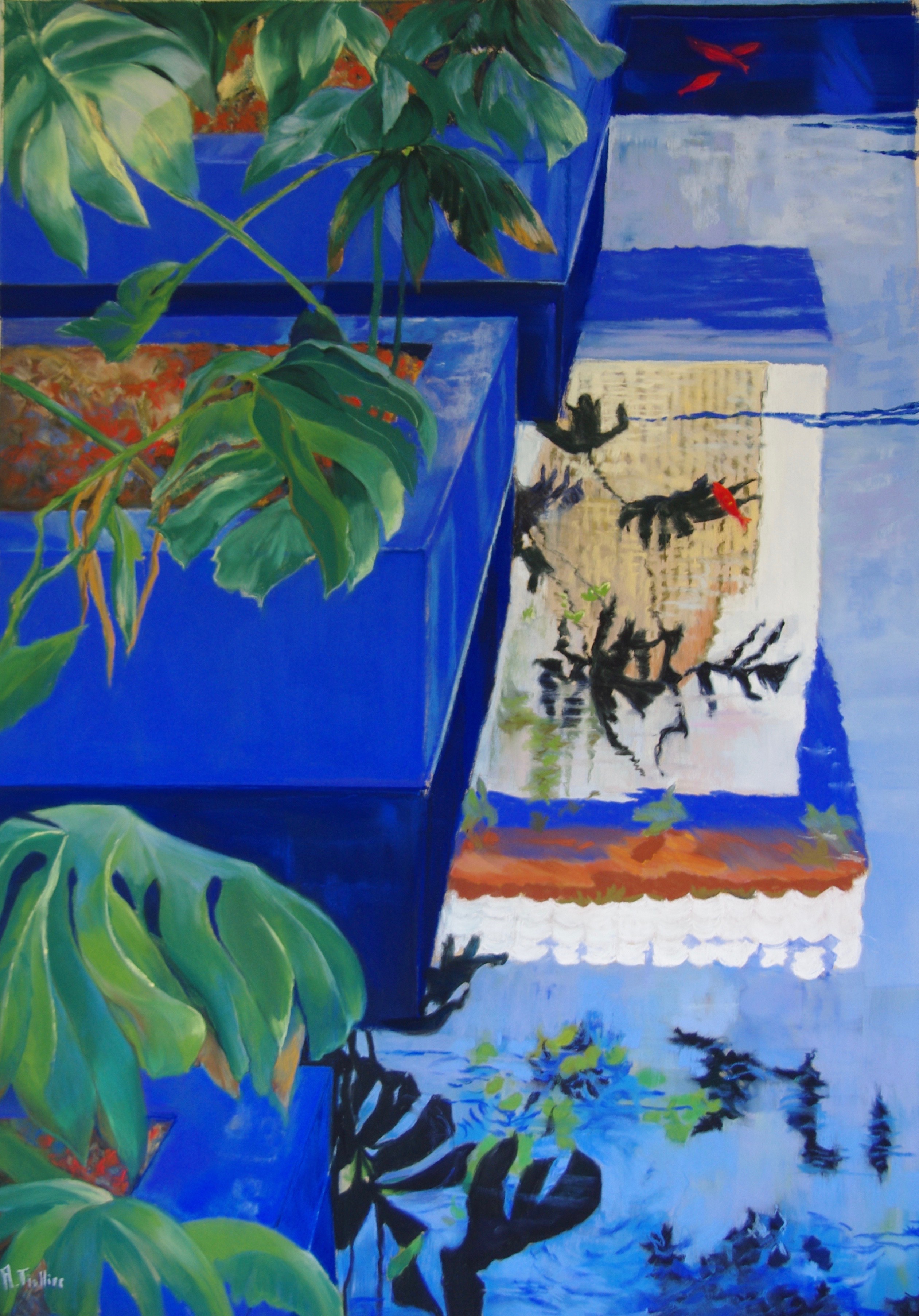Agnès Tiollier, Perspective du bassin Agnès Tiollier, Perspective du bassin