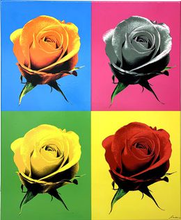 Peinture, Rose per Te, Giuseppe Gruciani