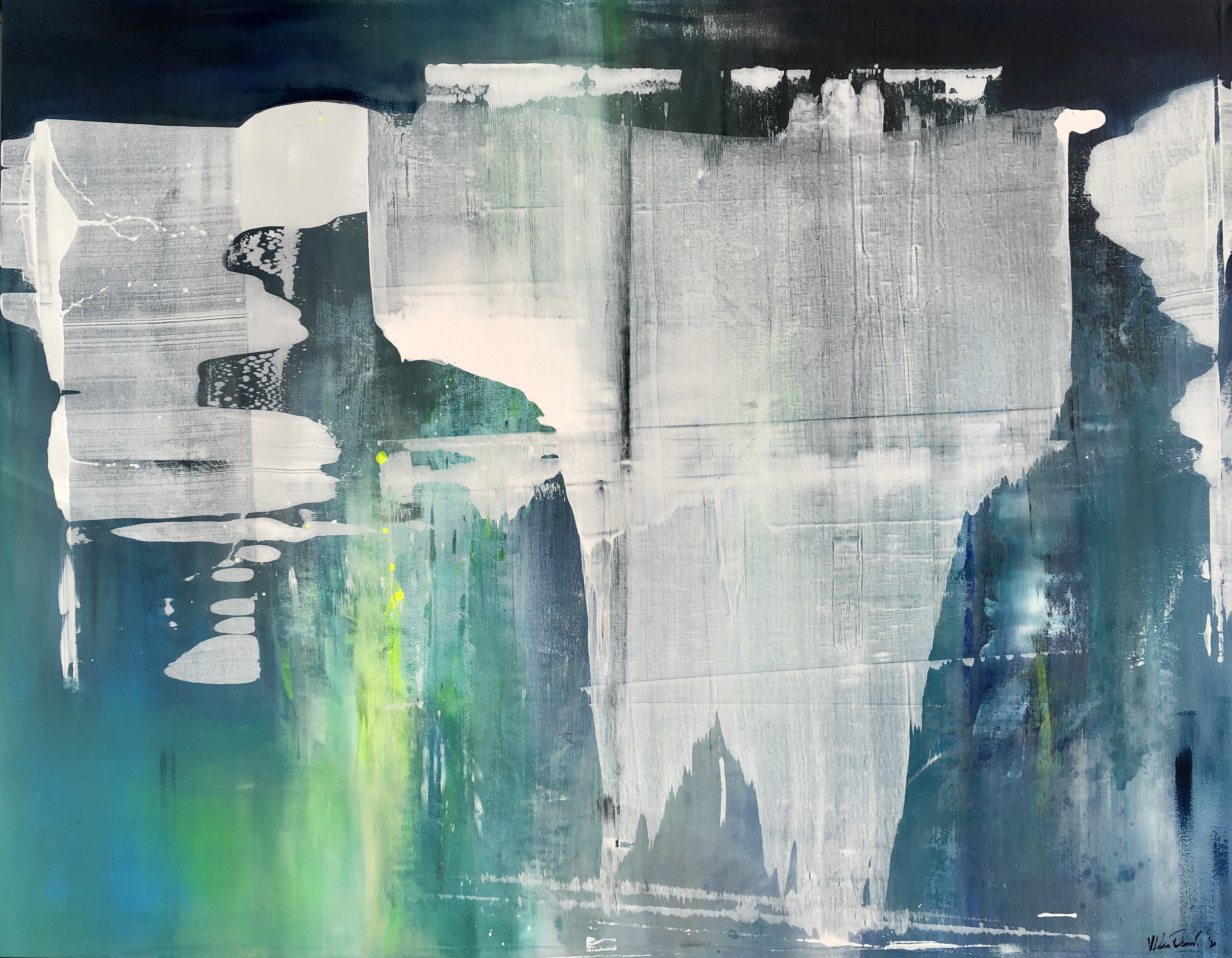 Maria Esmar, The body of water Maria Esmar, The body of water