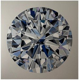 Painting, Diamond I, Francis Barat