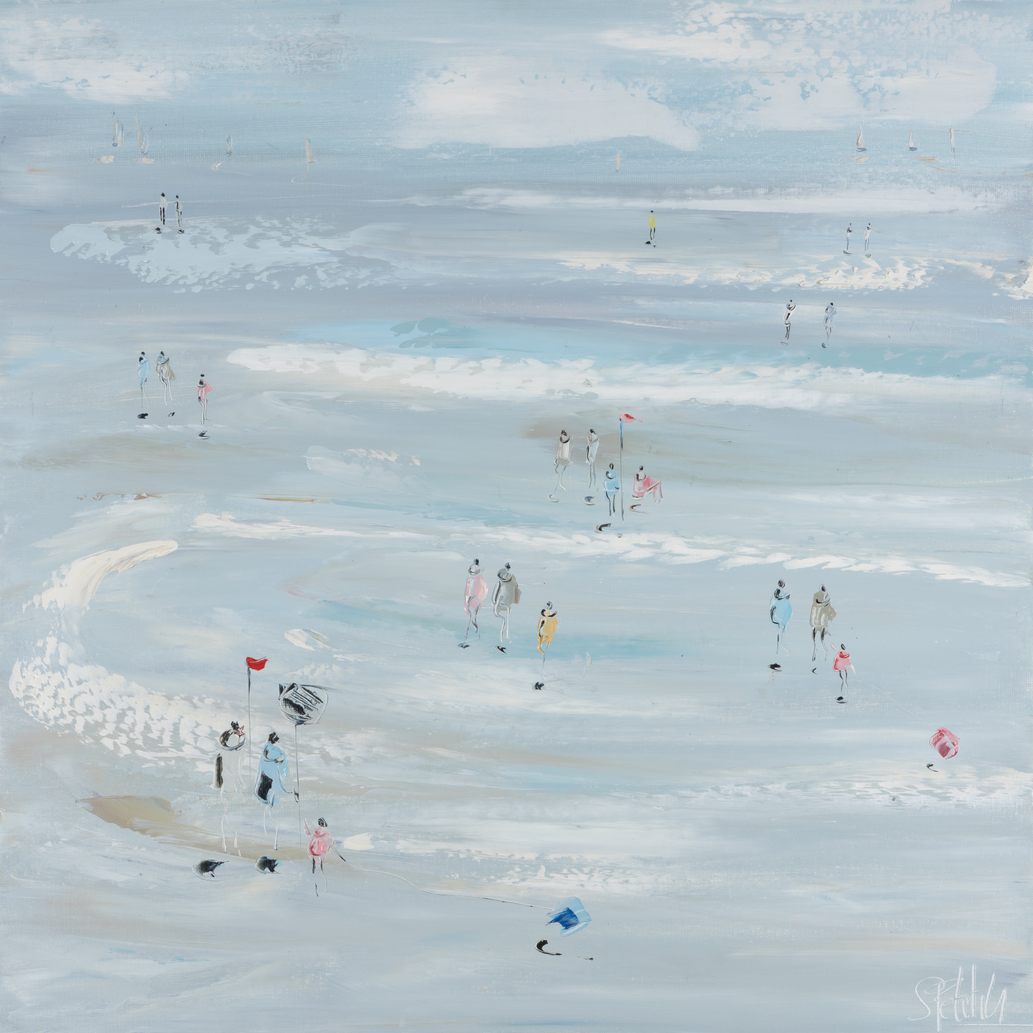 Sophie Petetin, LA BAULE,DOUCE MARÉE PLAGE BENOIT Sophie Petetin, LA BAULE,DOUCE MARÉE PLAGE BENOIT