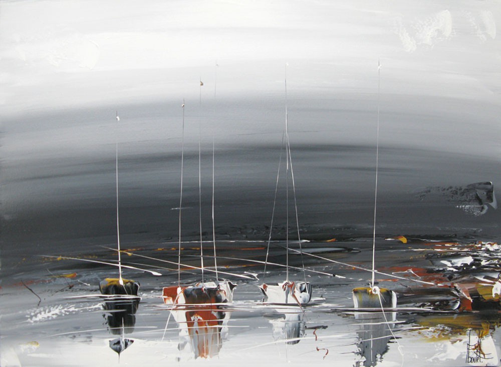 Fred Boutet, Marine abstraite (TAA467281) Fred Boutet, Marine abstraite (TAA467281)