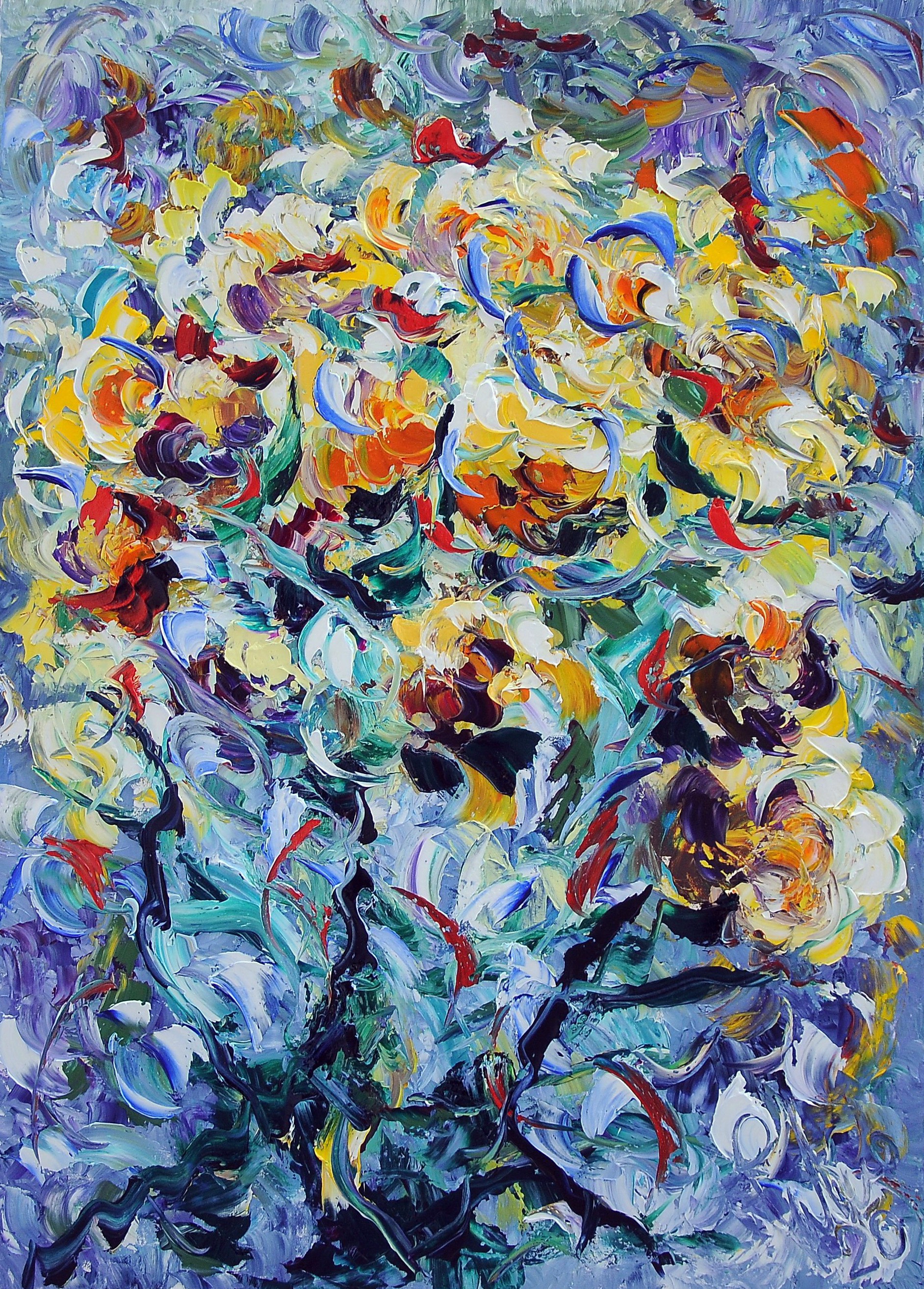 Antonino Puliafico, Rose Gialle Antonino Puliafico, Rose Gialle
