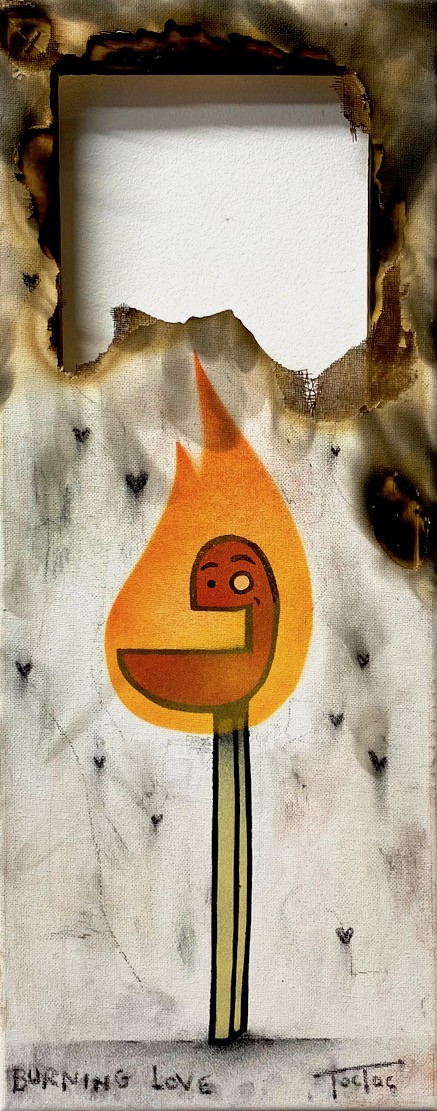 Toctoc, Burning love Toctoc, Burning love