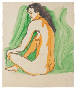 Dessin, Nude, Jean-Raymond Delpech