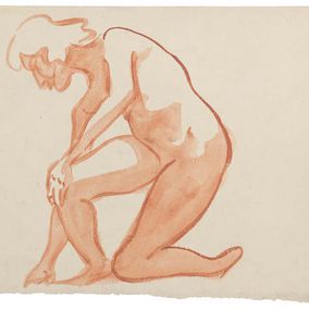 Dessin, Nude, Jean-Raymond Delpech