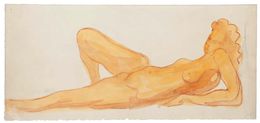 Dessin, Nude, Jean-Raymond Delpech