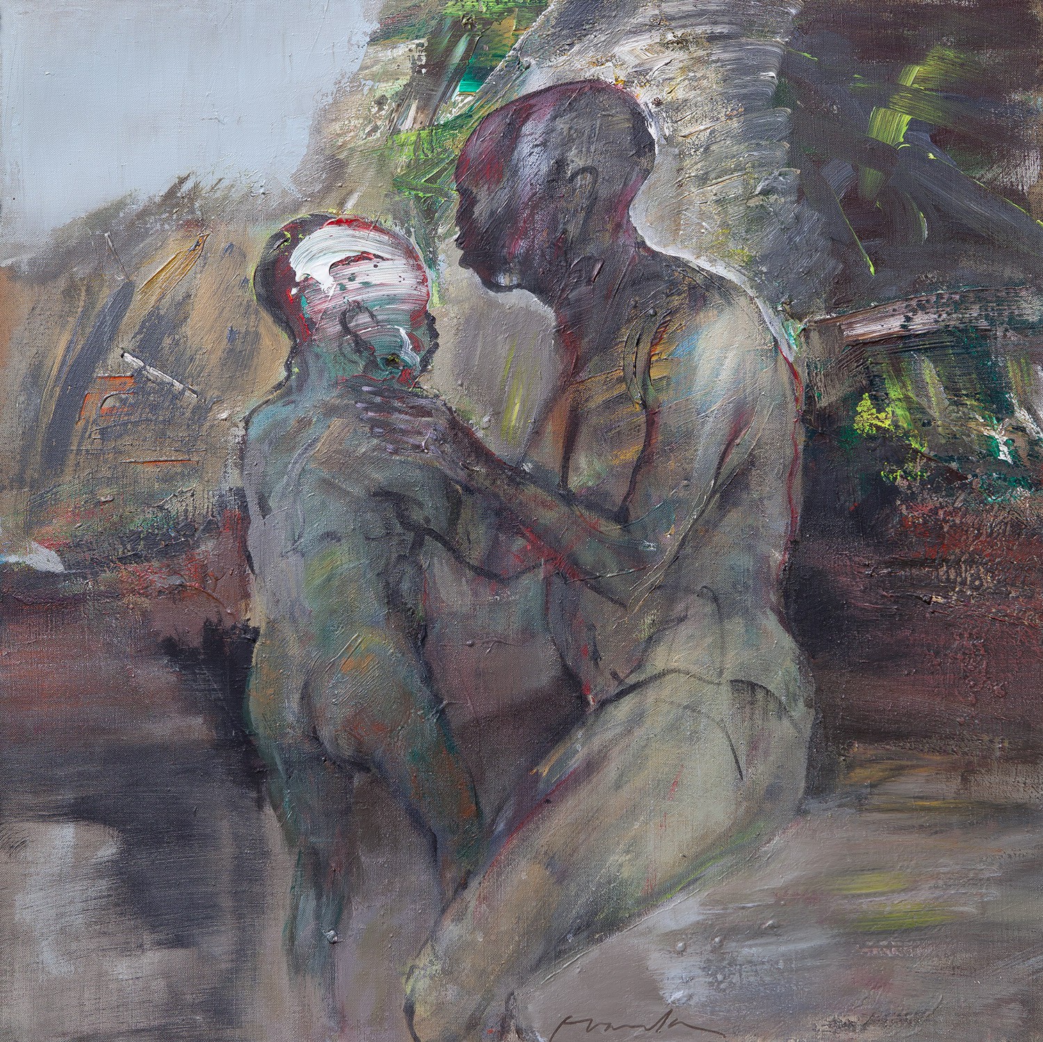 Franta, Femme et enfant Franta, Femme et enfant