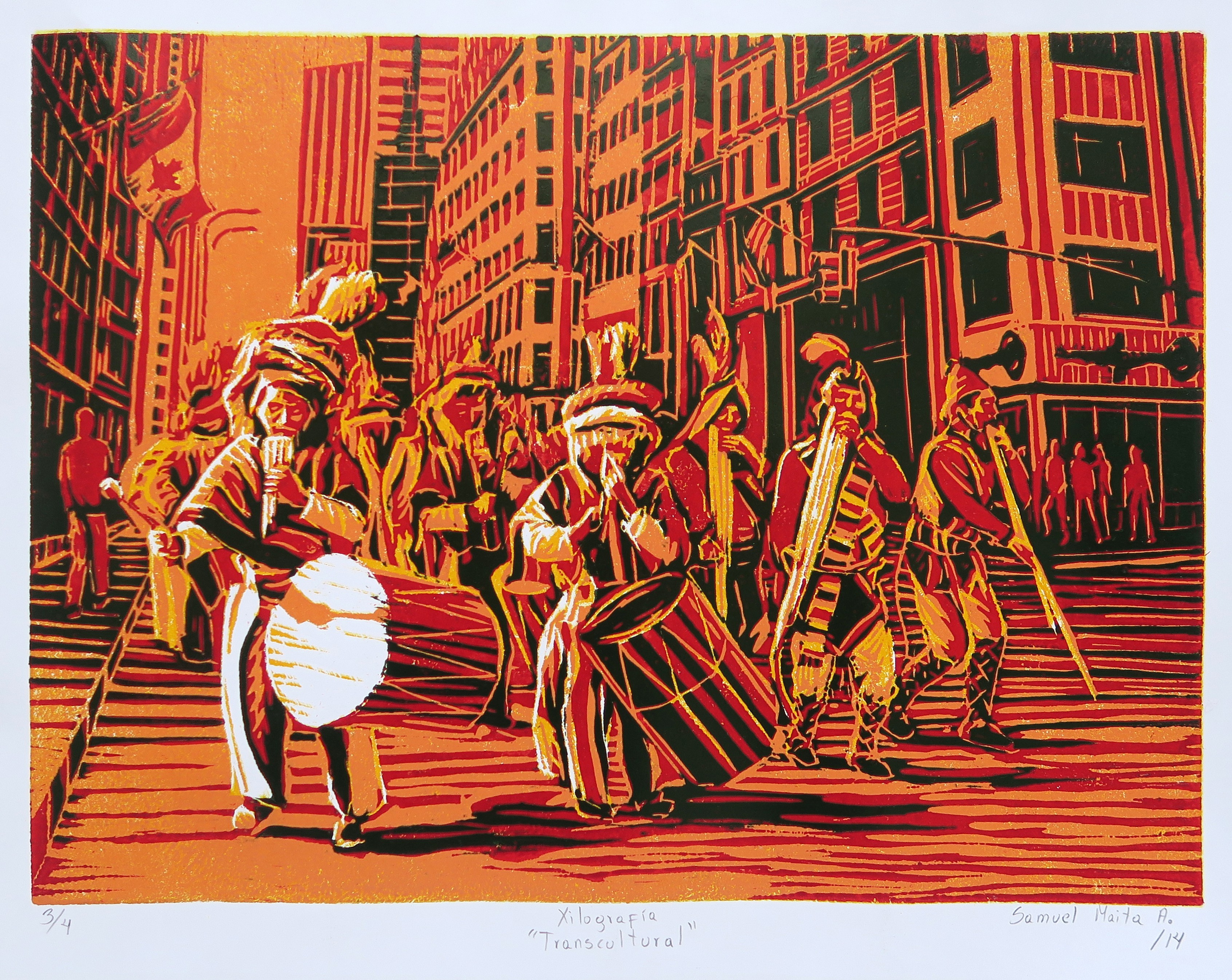 Samuel Maita, Transcultural Samuel Maita, Transcultural