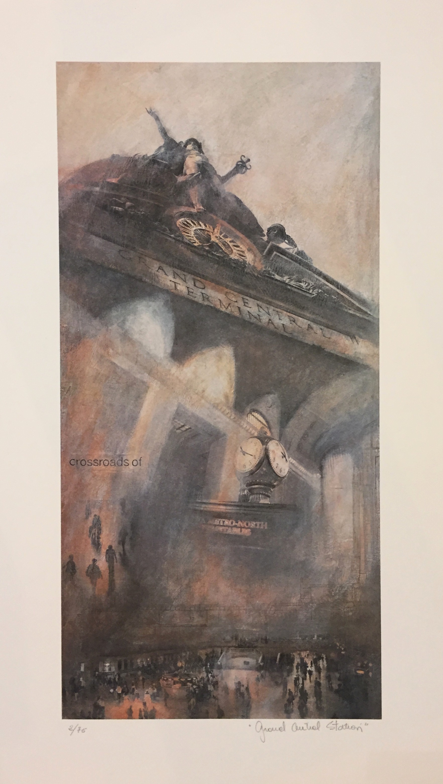 Karina Chechik, Grand central station Karina Chechik, Grand central station