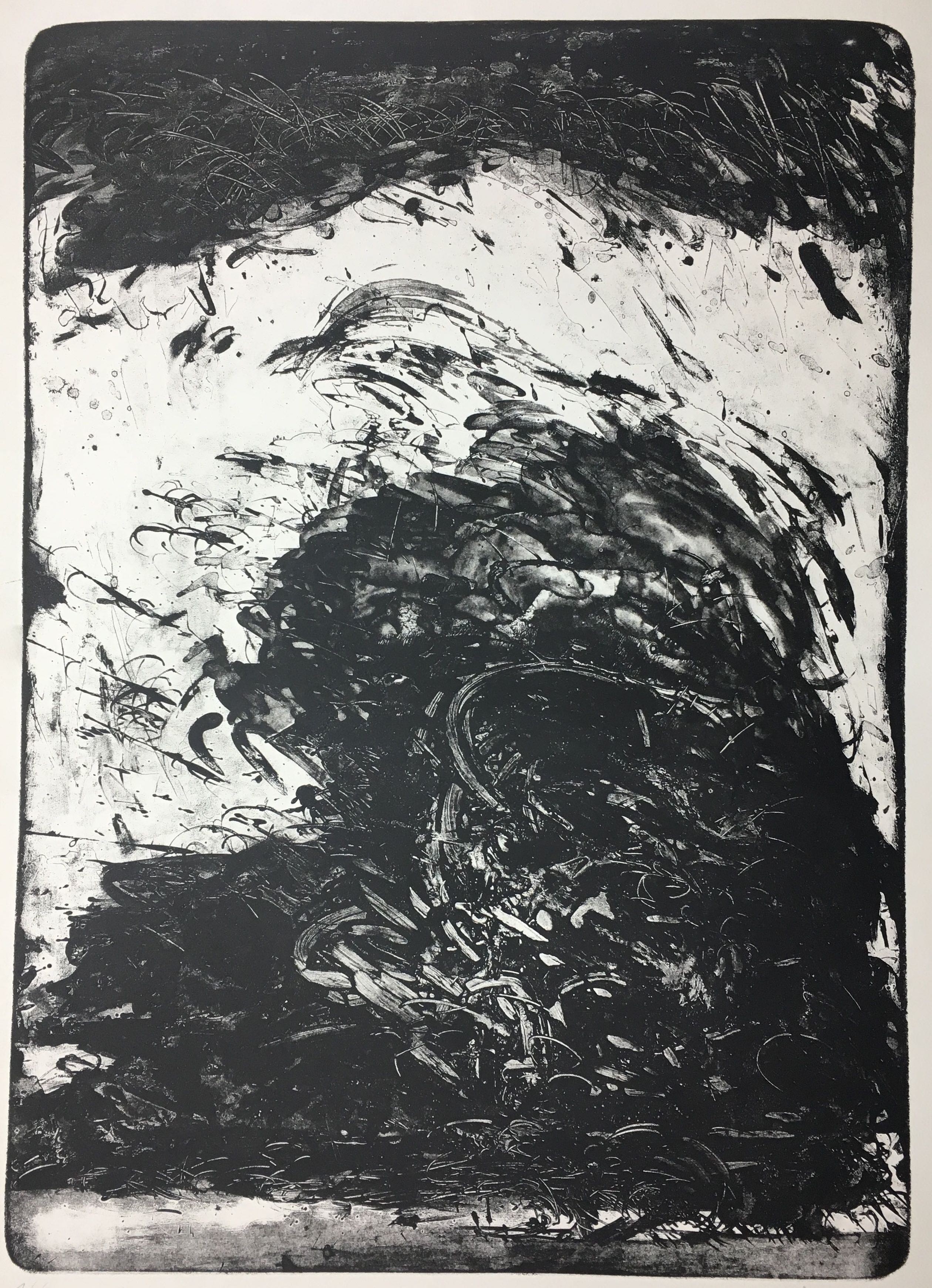 Adolf Frohner, 1962 Actionnisme Viennois Composition Adolf Frohner, 1962 Actionnisme Viennois Composition