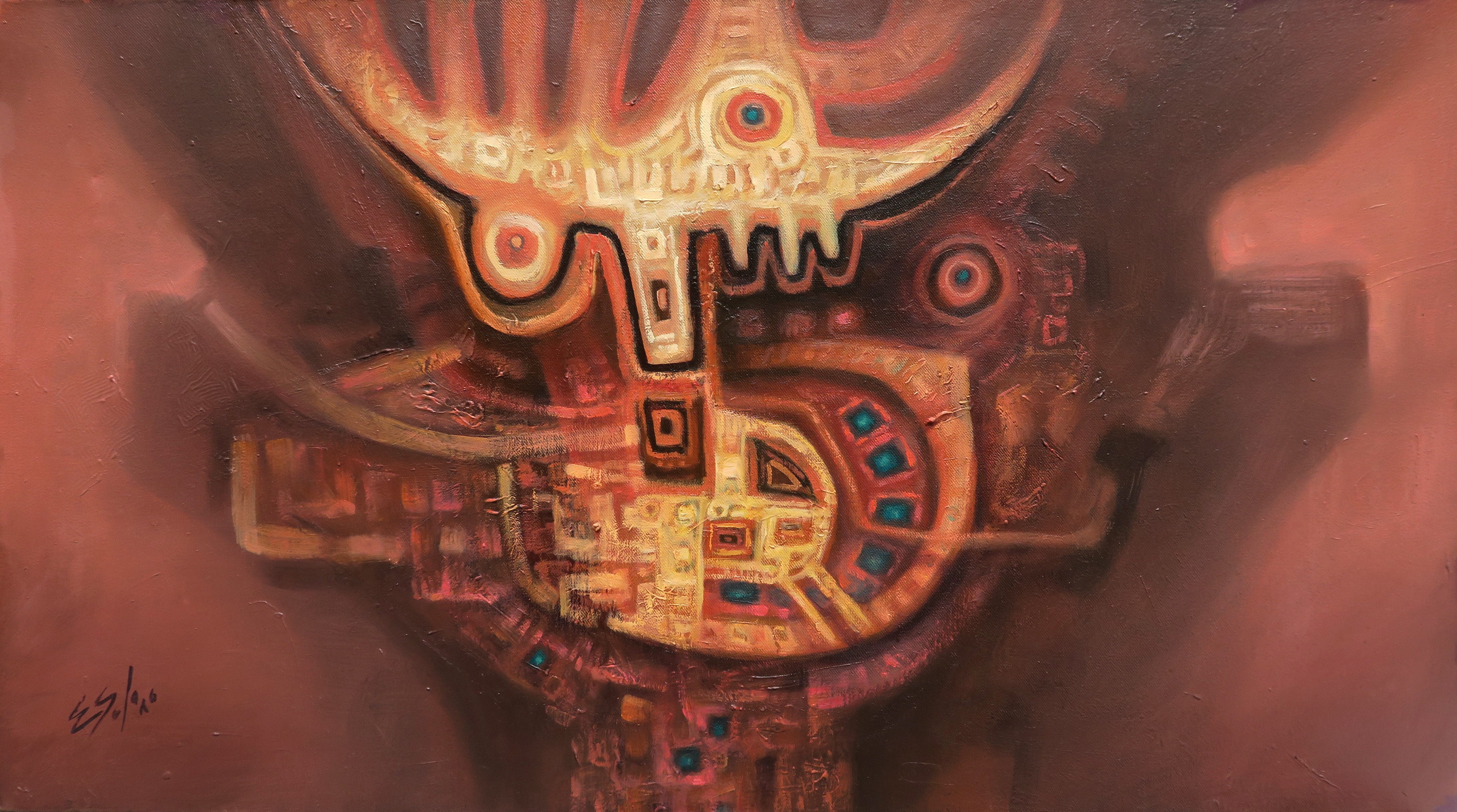 Ezequiel Solano, Breastplate Ezequiel Solano, Breastplate