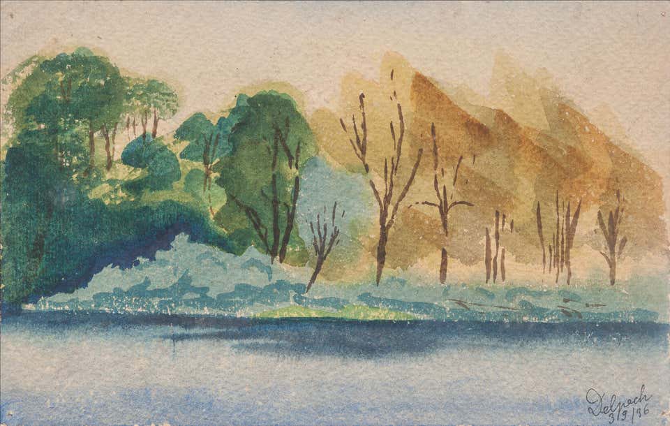 Jean-Raymond Delpech, Landscape Jean-Raymond Delpech, Landscape