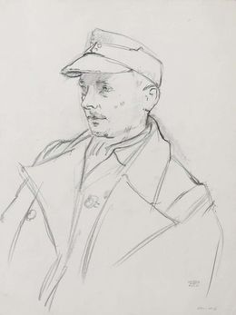 Dessin, Soldier, Jacques Hirtz
