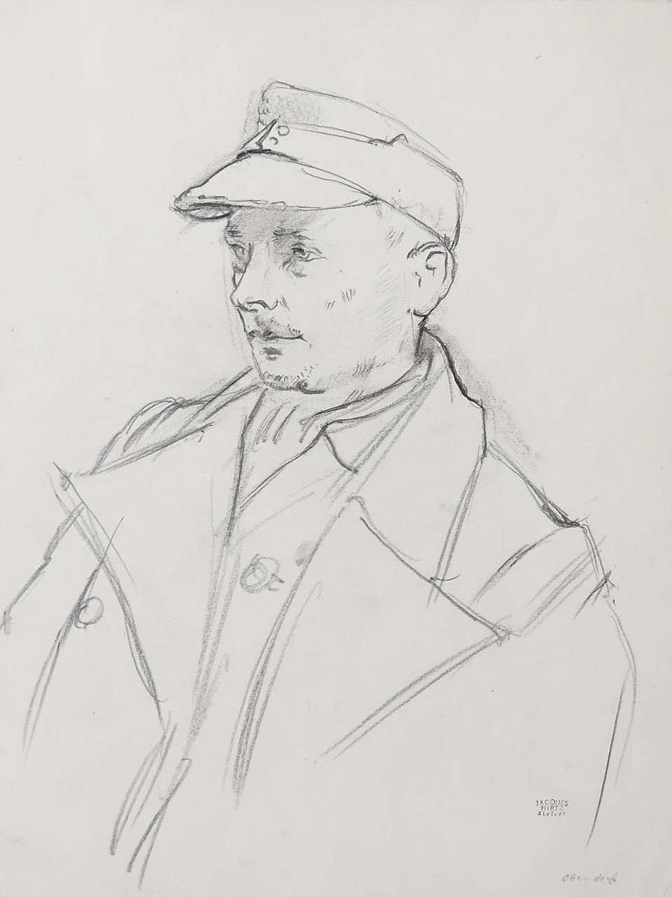 Jacques Hirtz, Soldier Jacques Hirtz, Soldier