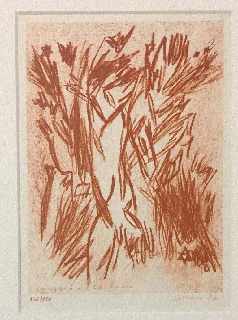 Giancarlo Limoni, Homage to Jean Cocteau Giancarlo Limoni, Homage to Jean Cocteau