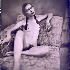 Photographie, Alex-Jade Reclining, AJ Barnes