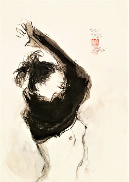 Painting, Un instant, je me change, Sounya Whang